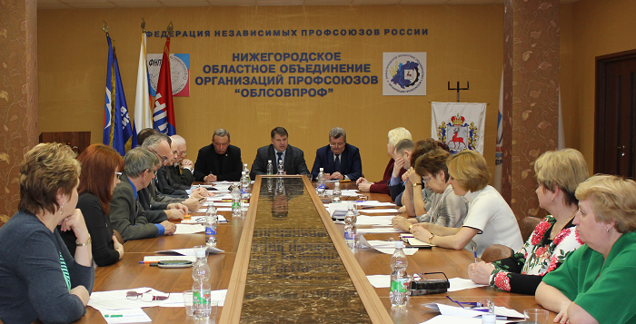 Нижегородский сайт управления